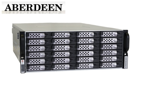  Aberdeen AberSAN Z42 4U ZFS SAN Storage Appliance