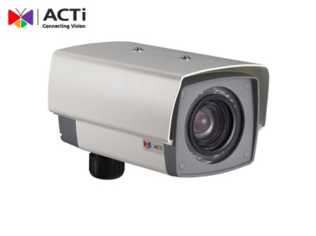 Camera giám sát CCTV Day/Night ACTI KCM-5511 2M Outdoor Box with D/N, IR, Advanced WDR, 22x Zoom lens