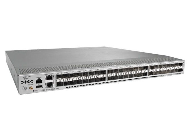 Cisco Nexus N3K-C3524P-10G 10Gbps 24 Ports SFP+ L2 L3 Switch