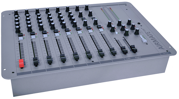 D&R AIRMATE-USB 8 channel (with 6 triple  and 2 dual inputs) 