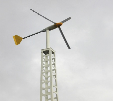 Tổ phát điện gió 1KW Bergey wind power