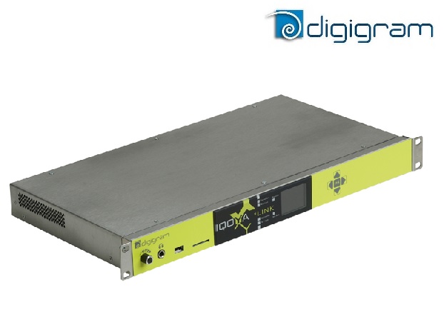 Digigram IQOYA *LINK - Mã hóa truyền dẫn Audio giữa các khu vực