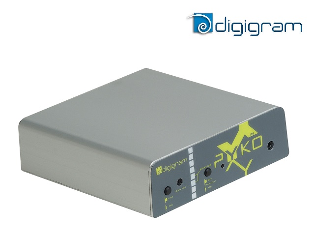 DIGIGRAM PYKO - Bộ mã hóa và giải mã Audio cho truyền dẫn Audio qua mạng IP
