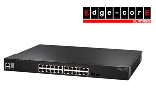 ECS4510-28T Edgecore SMC Switch  / L2+ Gigabit Ethernet Stackable Switch