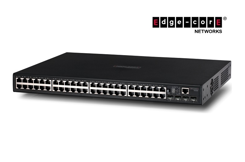 Edgecore ECS4620-28T / L3 Switch 24 x GE + 2 x 10G SFP+ ports L3 Stackable