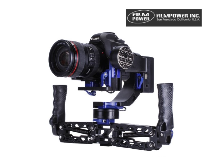 Film Power Nebula 4200 5-axis Gyroscope Stabilizer For 5DRS 5D3 5D2 A7S Gimbal 