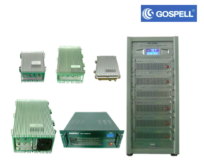 GOSPELL GT-5900 Series - DVB-T2 Digital TV UHF Transmitter