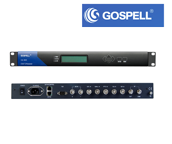 GOSPELL GQ-3800B DVB-T2 Modulator