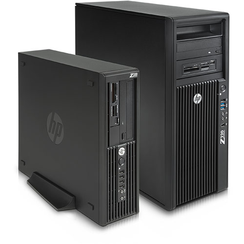 HP Z220 Small form factor Workstations