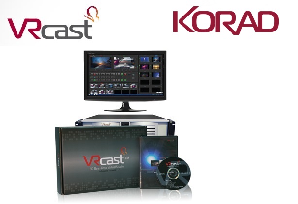 KORAD VRCAST VRC EXE 422H Virtual TV Studio System