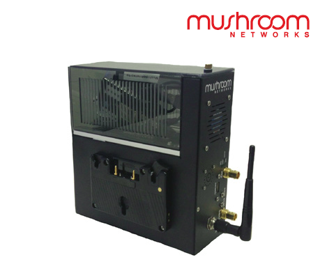 MUSHROOM Networks TelePorters - Live Video ENG System via bonded 3G/4G wireless
