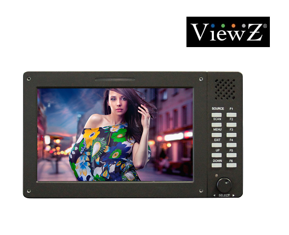 ViewZ VZ-070PM 7" Portable Video Professional Video Monitor