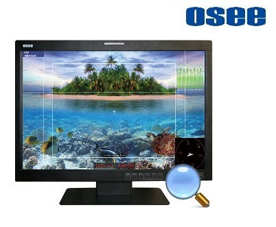 OSEE LMW-173 - 17 Inch HD Multi-format LCD Video Monitor