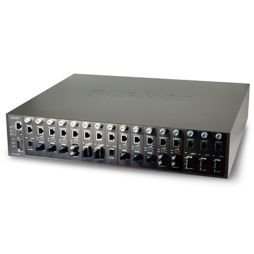 PLANET GT-80x Series -  10/100/1000Base-T to 1000Base-SX/LX Gigabit Media Converter 