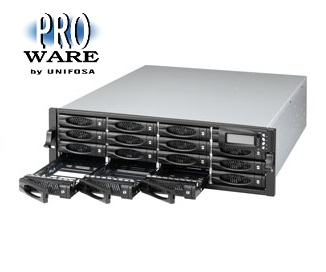 PROWARE RAID Sub System - EPICa Series EP-3163-S6S6 - 3U 6Gb SAS – 6Gb SAS RAID Subsystem 