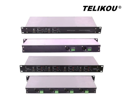 TELIKOU TF-204/2 Two Channels/ Four channels 4-Wire Interface