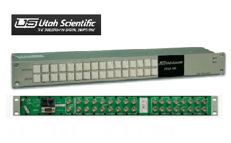 Utah 100 Series - Compact Router and Modular Processing