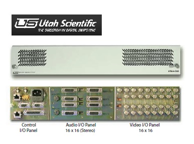 UTAH-200 Compact Routing Switcher 