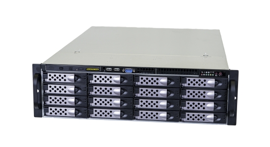  Aberdeen Stirling X31 - 3U/16HDD Sandy Bridge-EP Based Storage Server