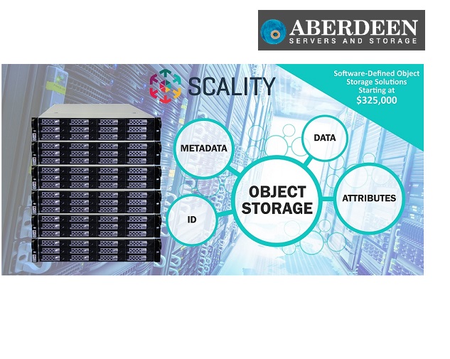 Giải pháp lưu trữ Aberdeen Software-Defined Object Storage