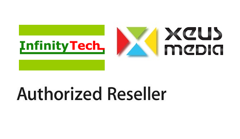 INFINITYTECH become Official Authorized Reseller for XeusMedia in Vietnam