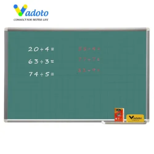 TT-X1-02E - Bảng Từ Xanh Viết Phấn Cao Cấp Vadoto NanoTech