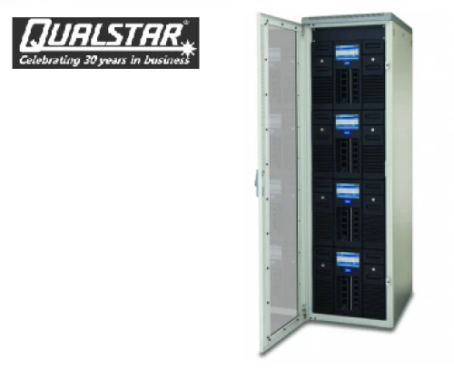 QUALSTAR  RLS-8500 EXPANDABLE RACK MOUNT LIBRARY