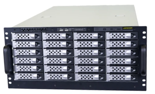 AberNAS N51L Series - 5U/24HDD Sandy Bridge-EP Based 64-Bit Linux NAS