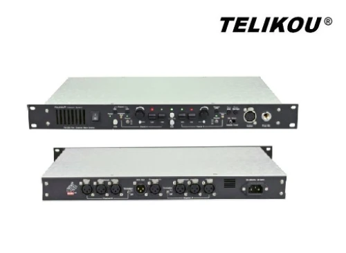 TELIKOU TM -200 Two Channel Main Station