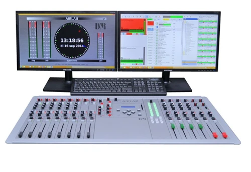 D&R AIRLAB DT radio ON-AIR console - Bàn trộn On-Air chuyên dụng