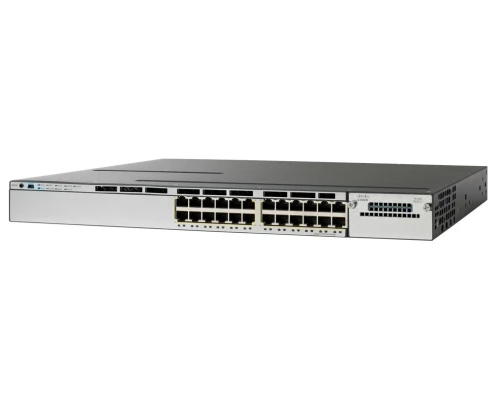 CISCO WS-C3750X-24T-L - Catalyst 3750X 24 Port Data LAN Base