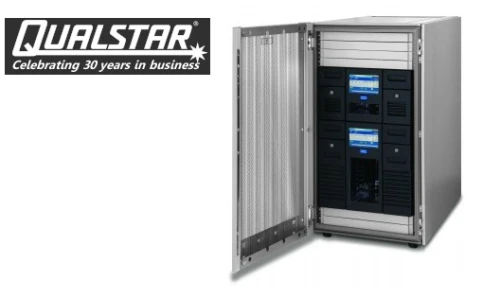 QUALSTAR RLS-8350 EXPANDABLE RACK MOUNT LIBRARY