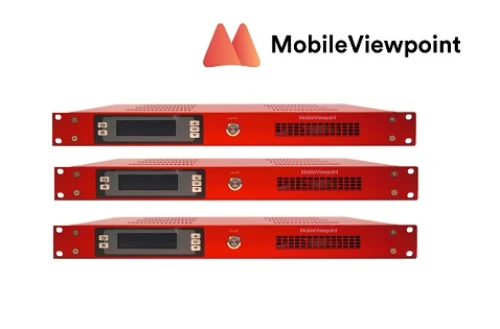 Mobile Viewpoint 4G LTE H.265/H.264 Bonding Receiver Decoder - Playout 2KX