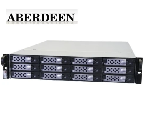 AberNAS N27L Series - 2U/12HDD Linux NAS