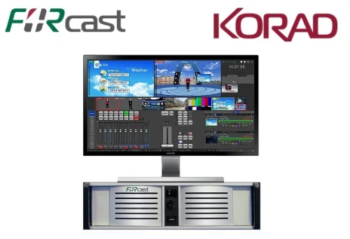 KORAD FORCAST FRC PRO 412H - VR / CG / Switcher / Recorder