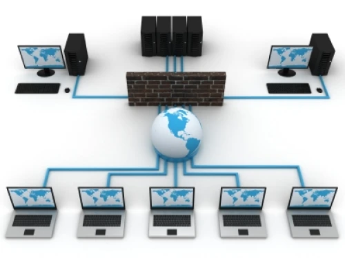 Ethernet integrated monitoring system