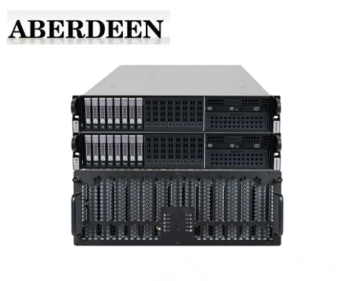 Aberdeen AberSAN ZXP4 High Availability ZFS SAN (Dual 2U Head/JBODs)