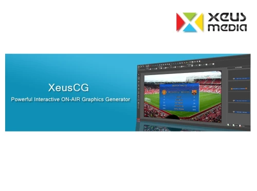 Xeus CG - Powerfull Interactive ON-AIR CG