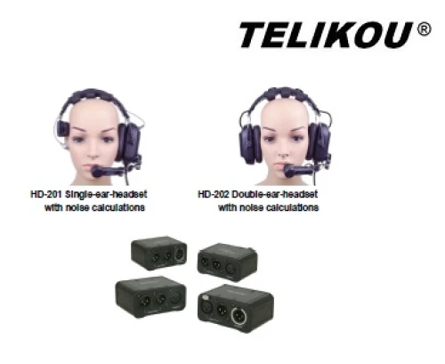 TELIKOU Intercom Accessories