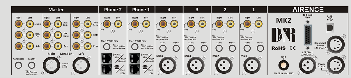 Backpanel Airence