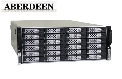 Aberdeen AberSAN Z42 4U ZFS SAN Storage Appliance