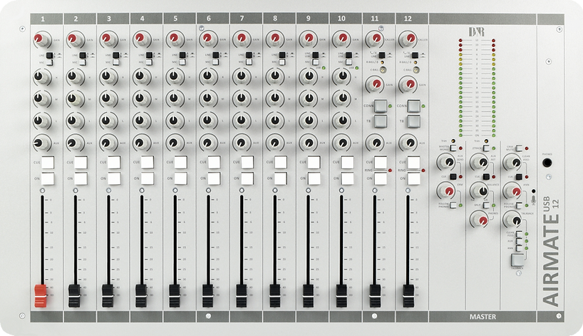 AIRMATE-12 GREY KNOBS FRONT