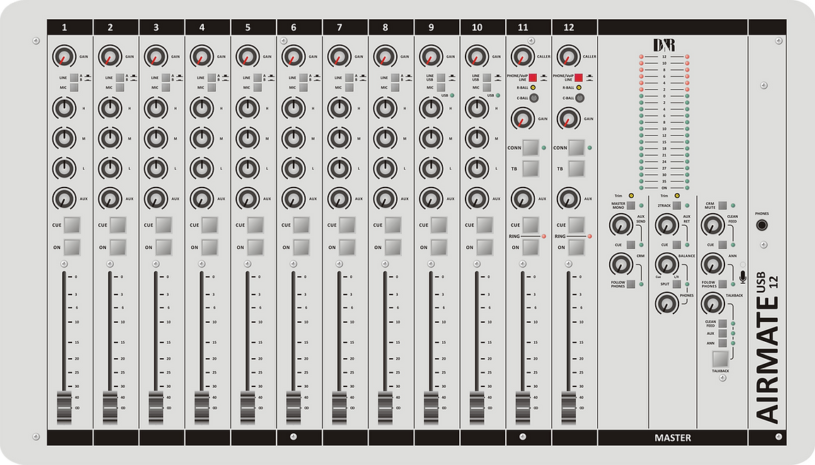 Front Airmate-USB 12