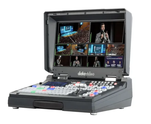 Datavideo HS-4000 4K 8-Channel Portable Video Streaming Studio